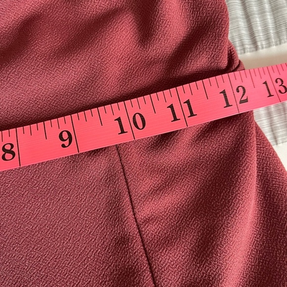 NWT Birdy Grey Hannah Empire Dress Rosewood XS with flutter sleeves prom formal - Picture 5 of 9